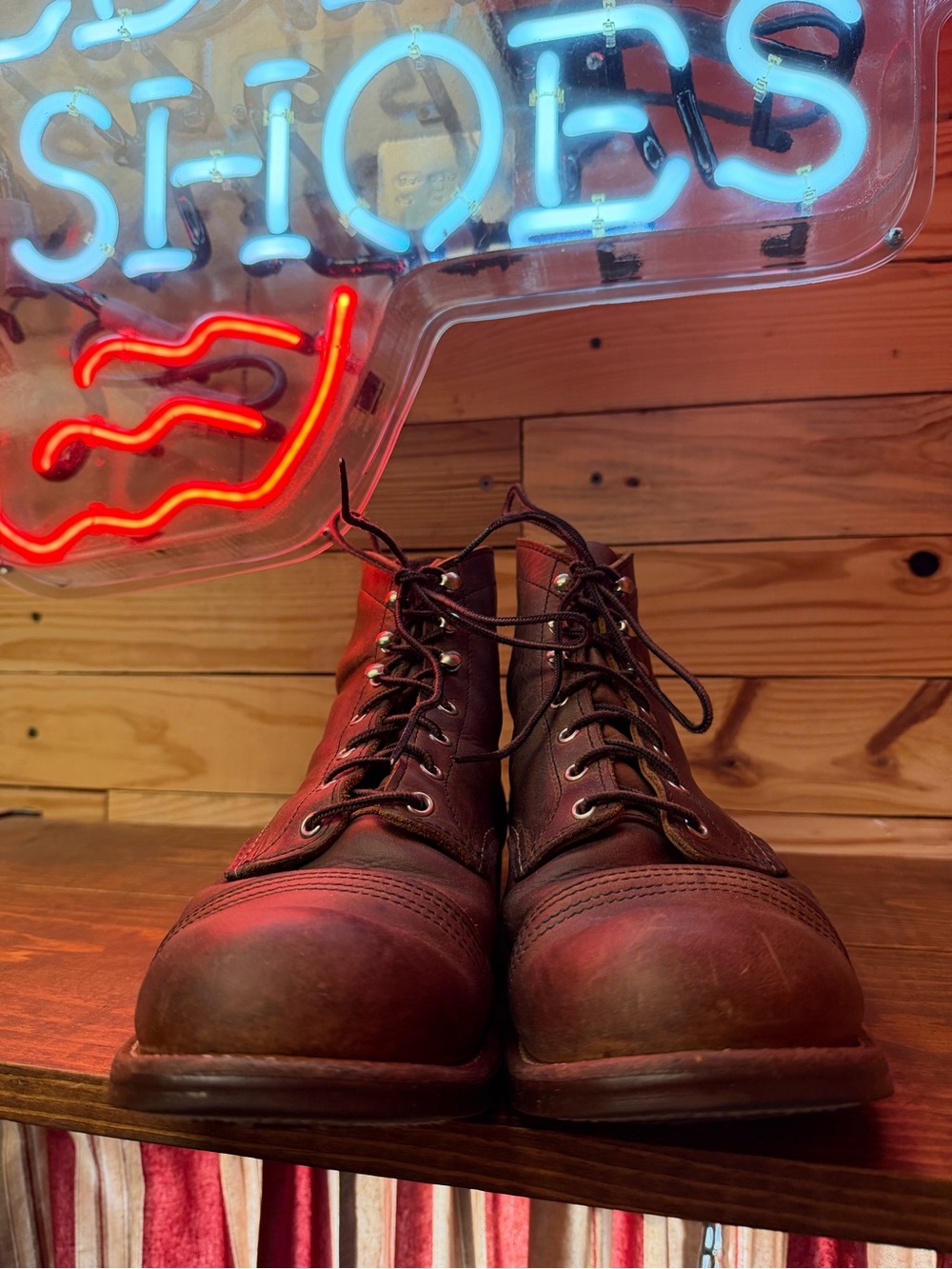 Red Wing Shoes Iron Ranger Heritage 8085 Copper Rough Tough 11 D Product 11/2020